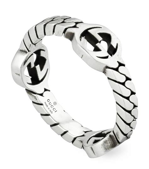 interlocking g ring gucci